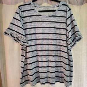 NWOT-Striped top